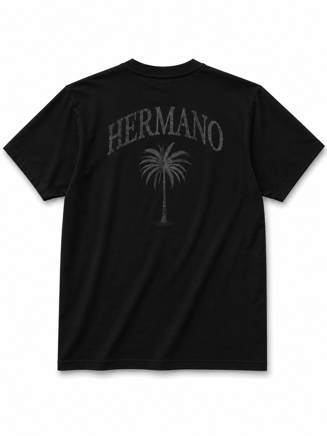HERMANO Tee - Black - immagine 3