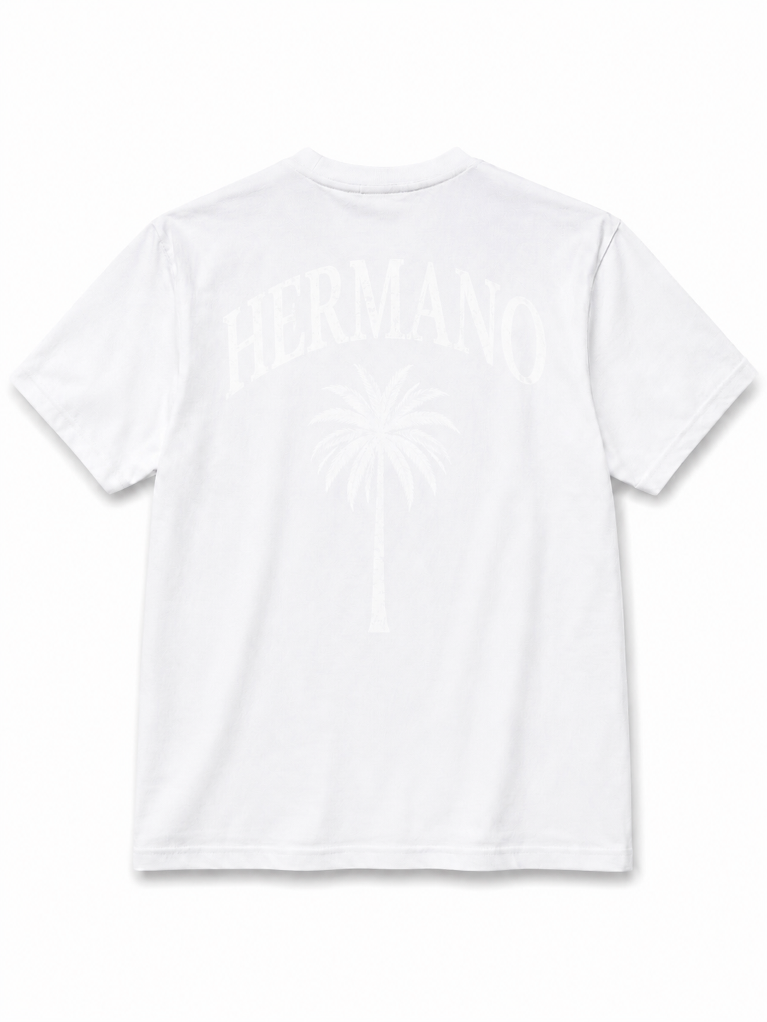 HERMANO Tee -White - immagine 3
