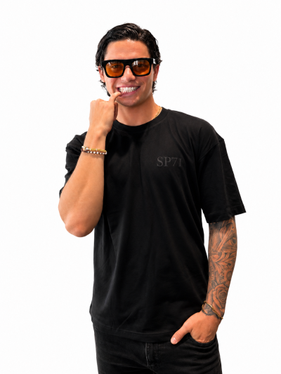 HERMANO Tee - Black