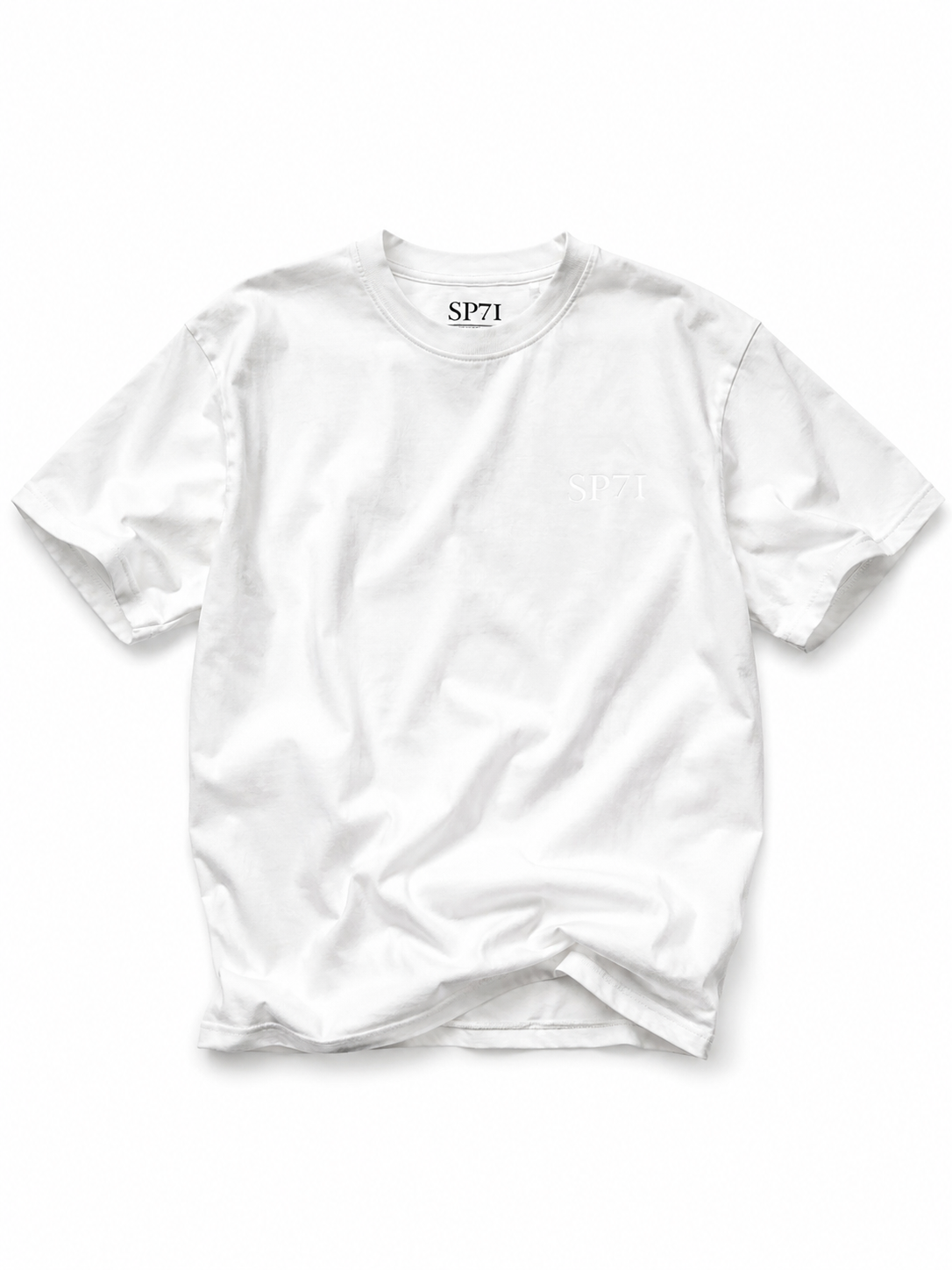 HERMANO Tee -White - immagine 2