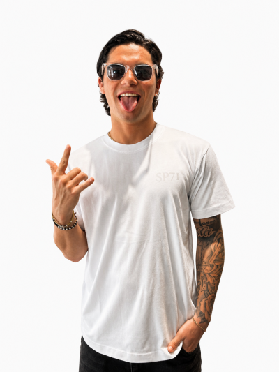 HERMANO Tee -White