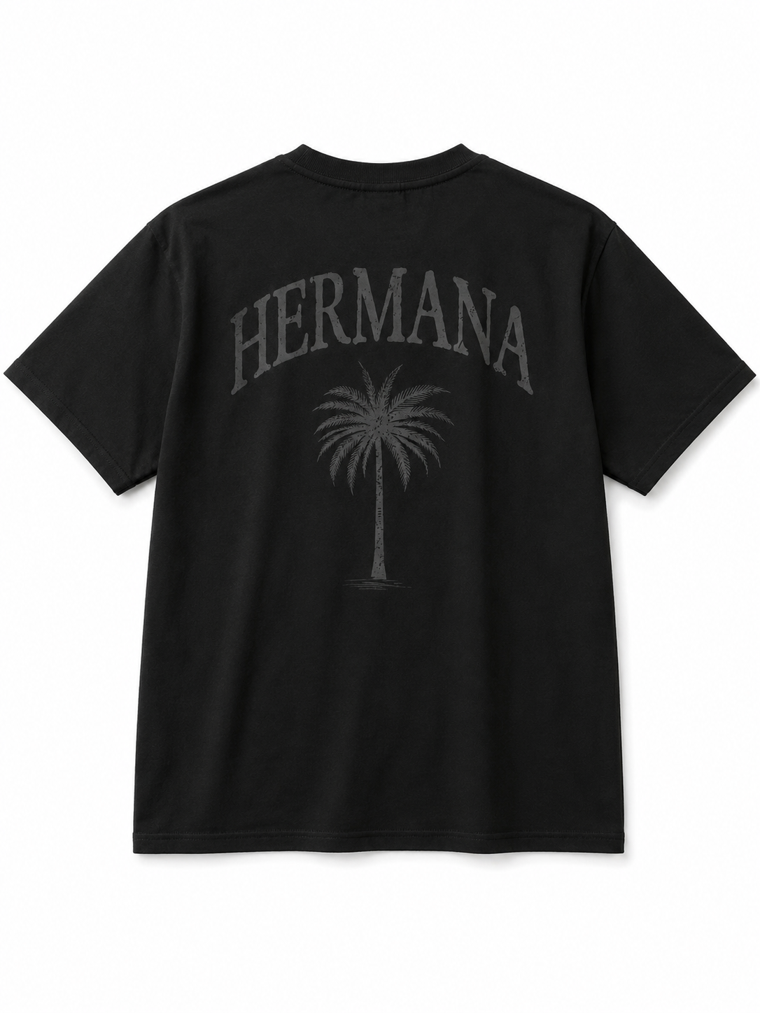 HERMANA Tee - Black - immagine 3