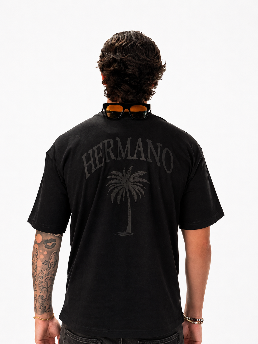 HERMANO Tee - Black - immagine 4